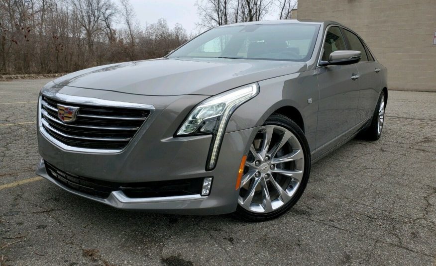 2018 Cadillac CT6 Premium Luxury