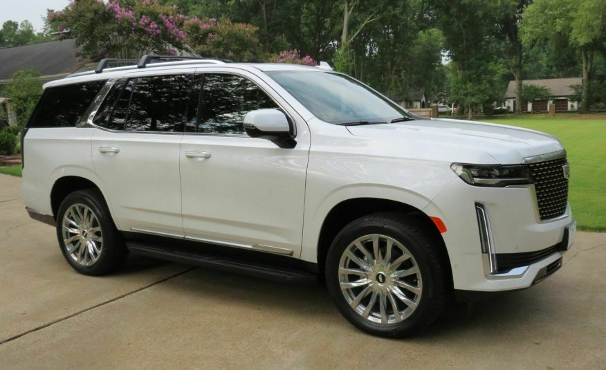 2021 Cadillac Escalade Premium Luxury 4WD 4 Miles