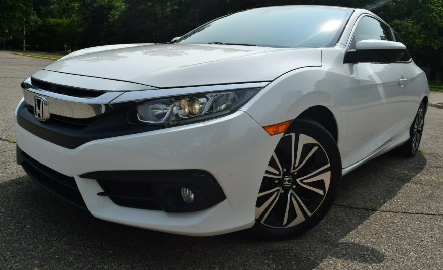 2016 Honda Civic EX-EDITION