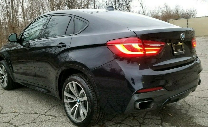 2016 BMW X6 xDrive50i M Sport SUV 4