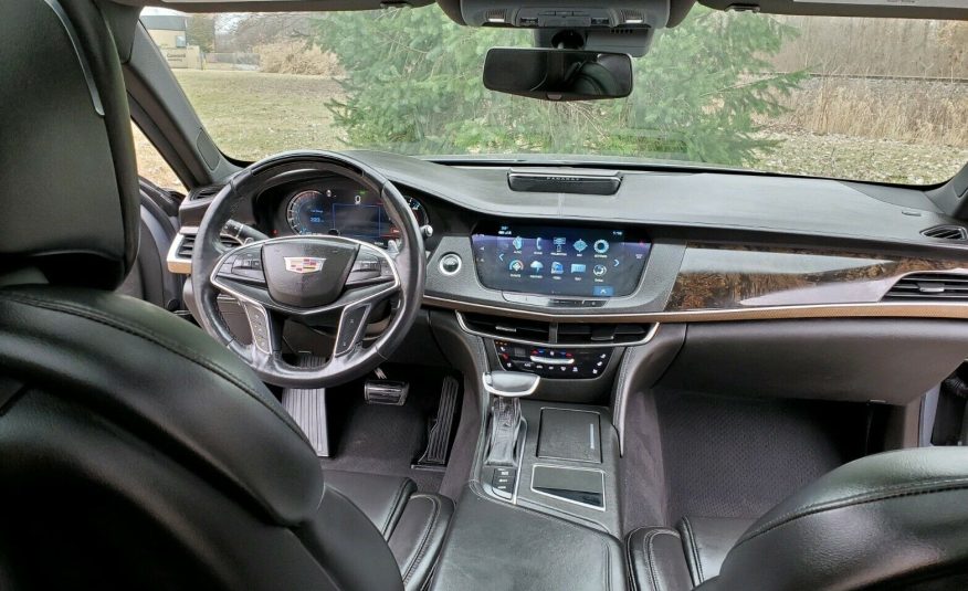 2018 Cadillac CT6 Premium Luxury