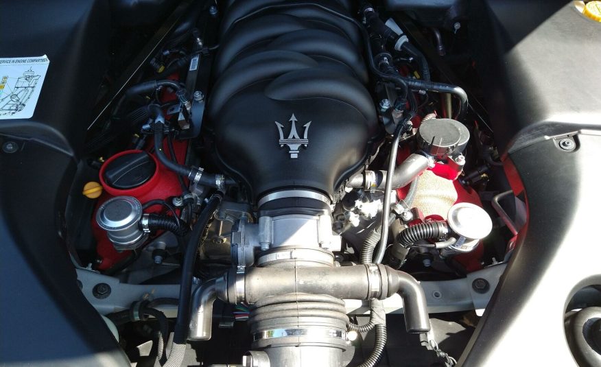 2018 Maserati Gran Turismo Sport
