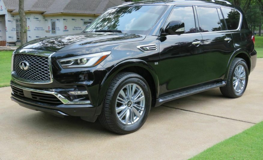 2019 Infiniti QX80 Luxe