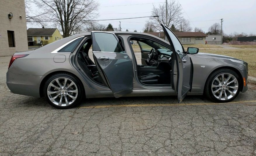 2018 Cadillac CT6 Premium Luxury