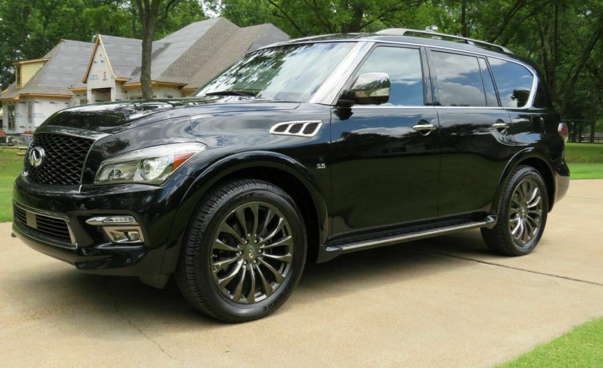 2017 Infiniti QX80 Limited AWD