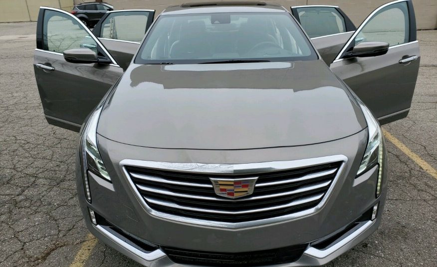 2018 Cadillac CT6 Premium Luxury
