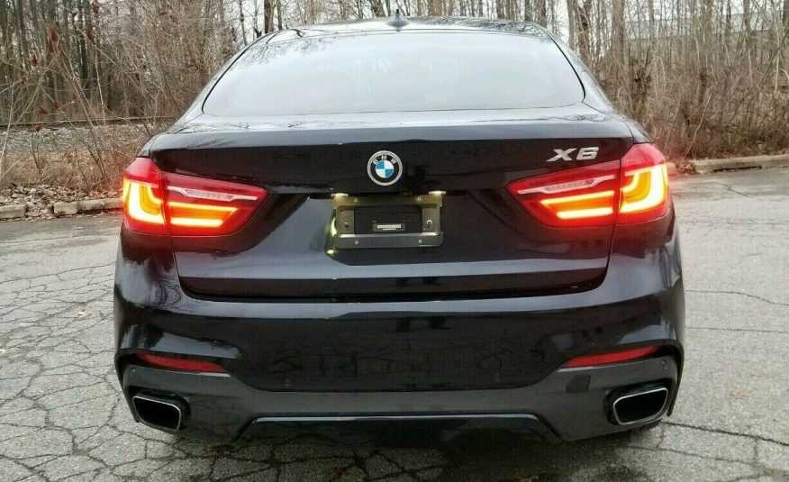 2016 BMW X6 xDrive50i M Sport SUV 4