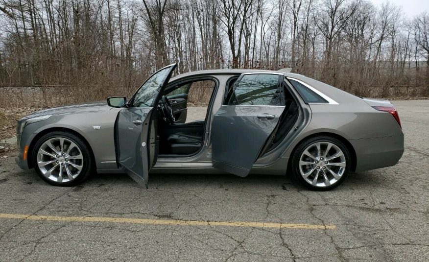 2018 Cadillac CT6 Premium Luxury