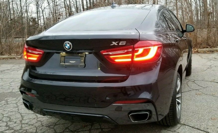 2016 BMW X6 xDrive50i M Sport SUV 4