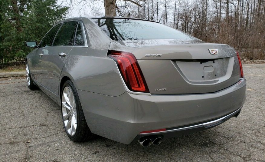 2018 Cadillac CT6 Premium Luxury