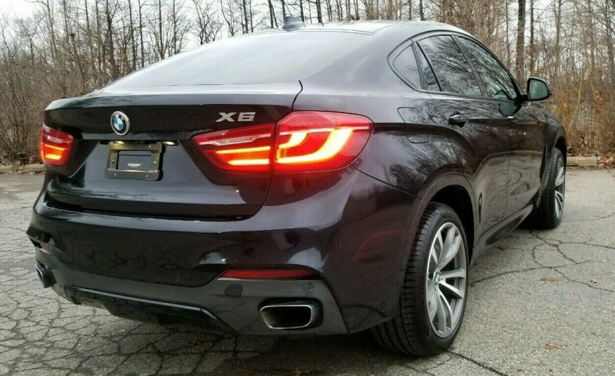 2016 BMW X6 xDrive50i M Sport SUV 4