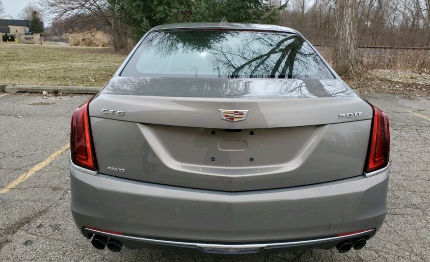2018 Cadillac CT6 Premium Luxury