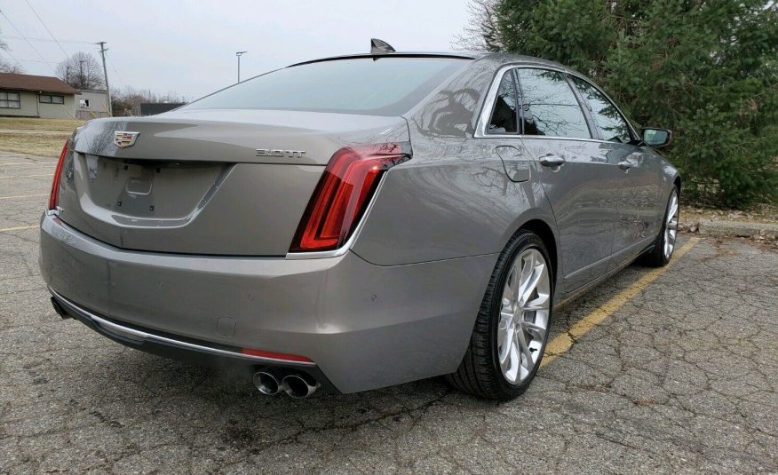 2018 Cadillac CT6 Premium Luxury