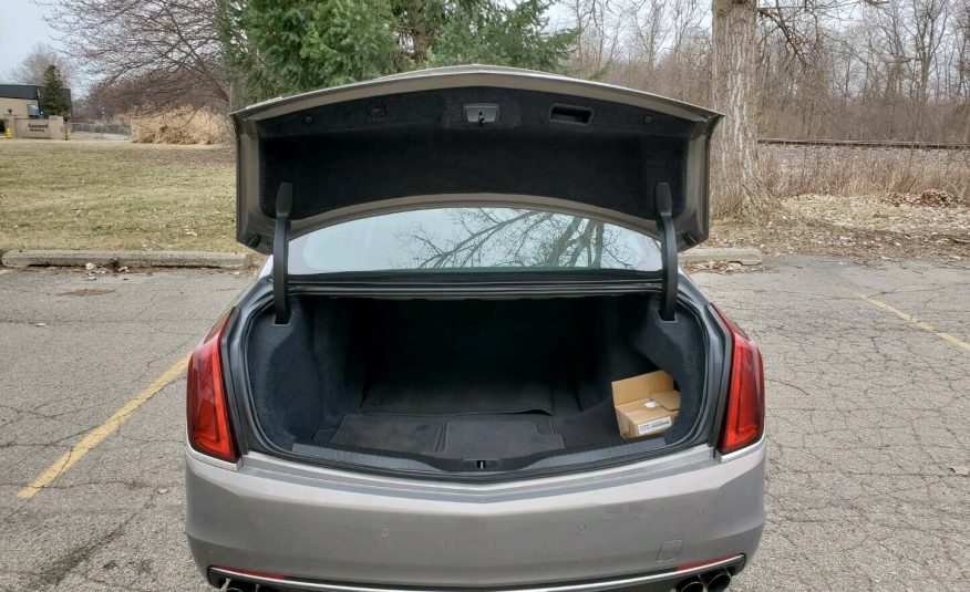 2018 Cadillac CT6 Premium Luxury