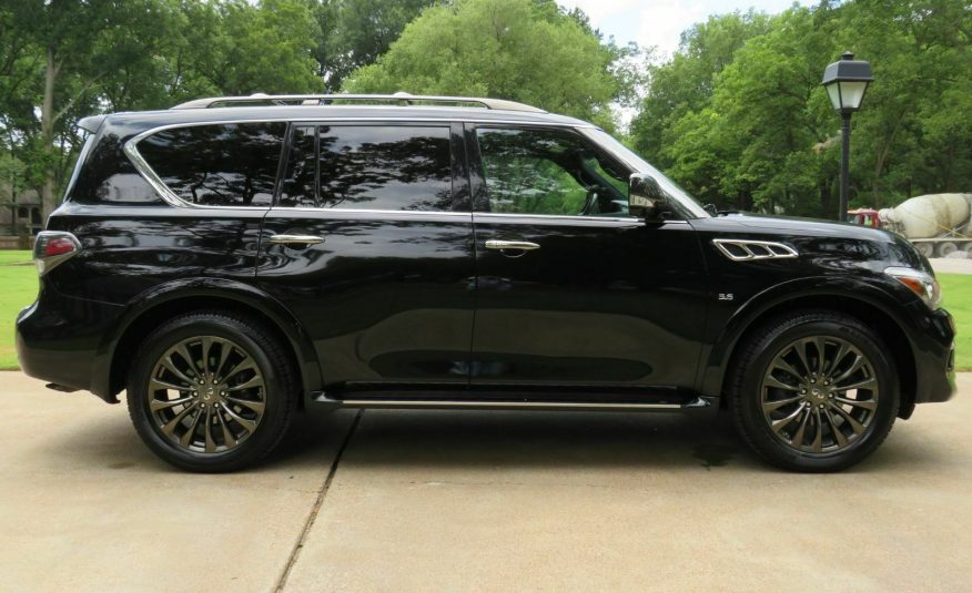 2017 Infiniti QX80 Limited AWD