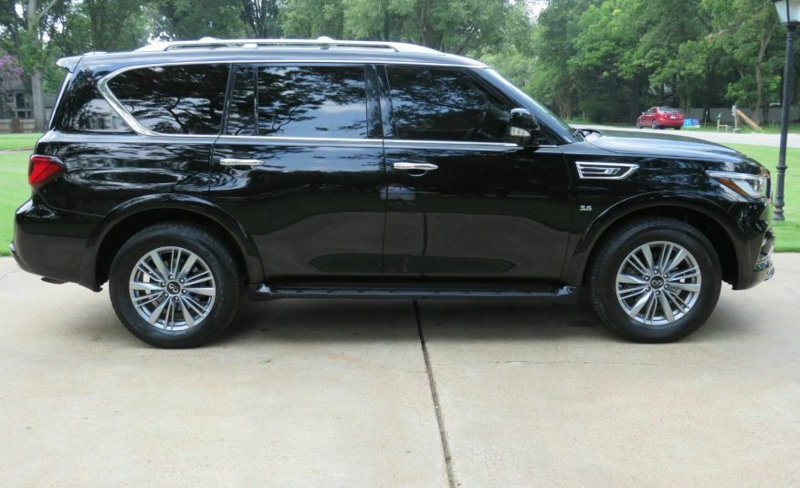 2019 Infiniti QX80 Luxe