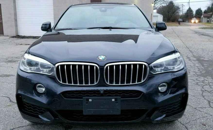 2016 BMW X6 xDrive50i M Sport SUV 4