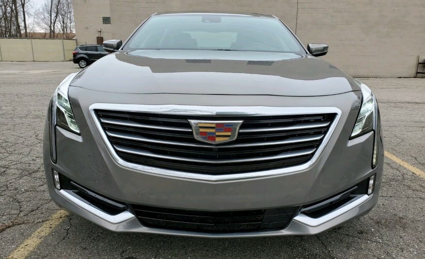 2018 Cadillac CT6 Premium Luxury
