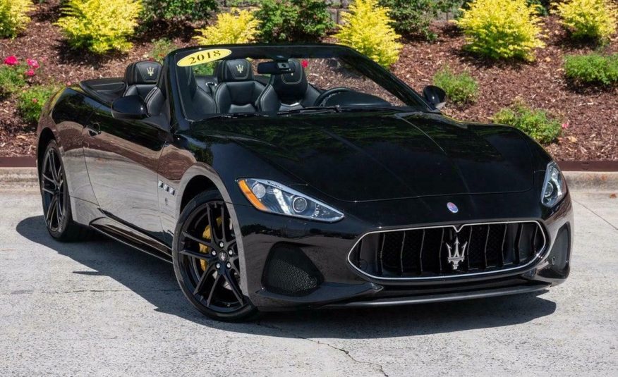 2018 Maserati Gran Turismo Sport