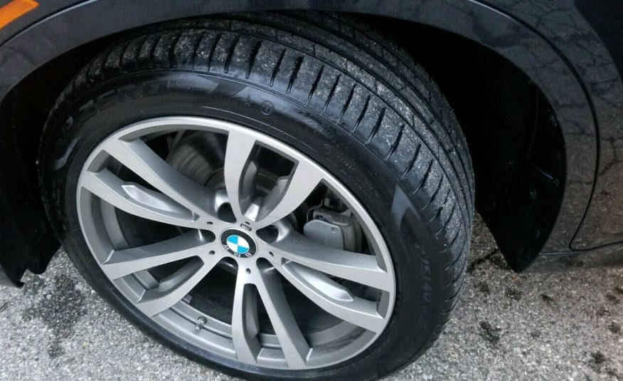 2016 BMW X6 xDrive50i M Sport SUV 4