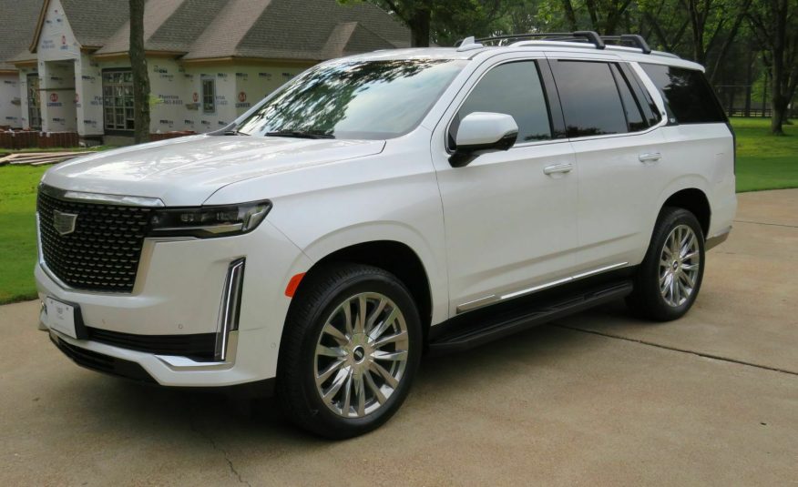 2021 Cadillac Escalade Premium Luxury 4WD 4 Miles