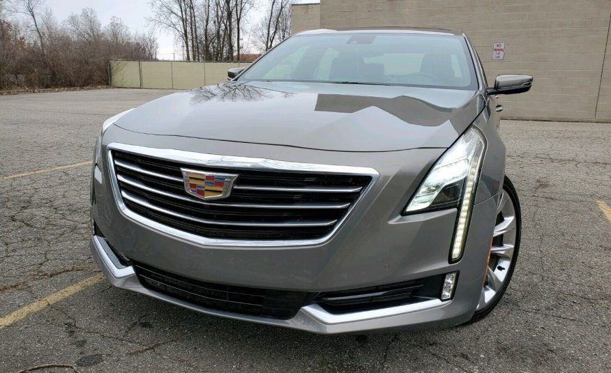 2018 Cadillac CT6 Premium Luxury