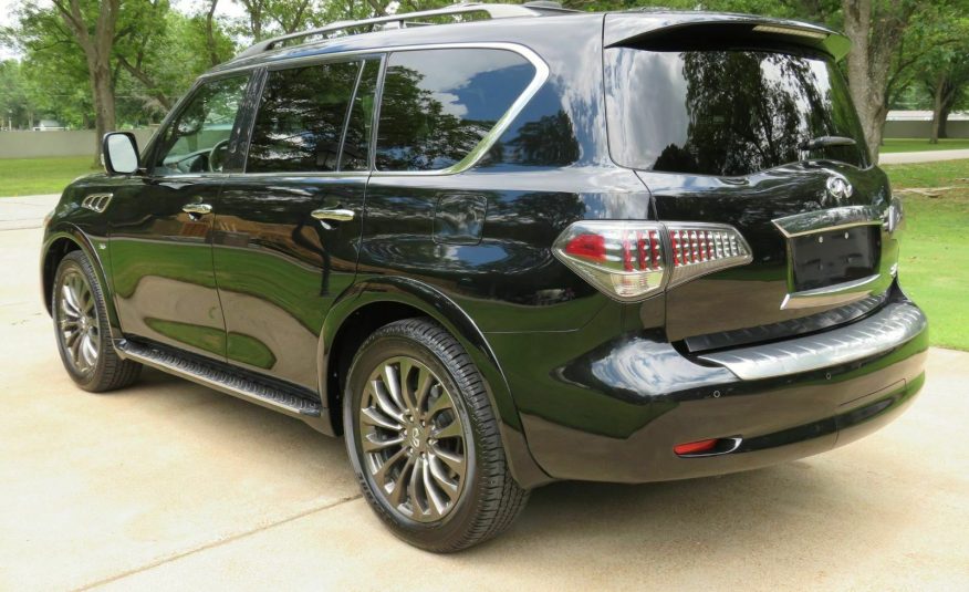 2017 Infiniti QX80 Limited AWD