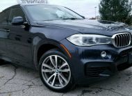 2016 BMW X6 xDrive50i M Sport SUV 4