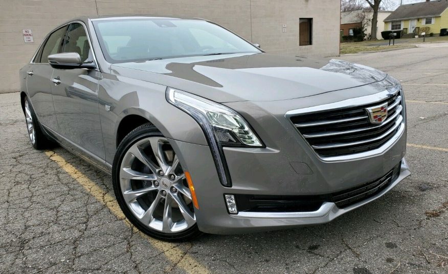 2018 Cadillac CT6 Premium Luxury