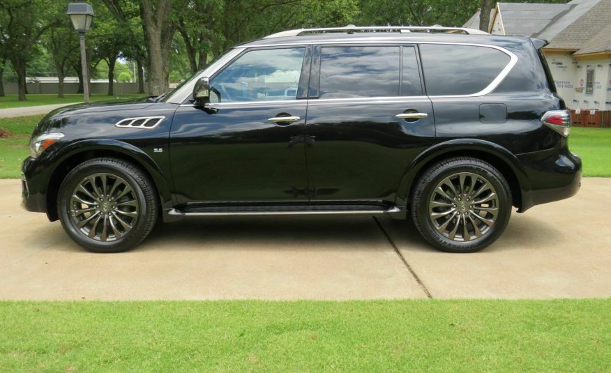 2017 Infiniti QX80 Limited AWD