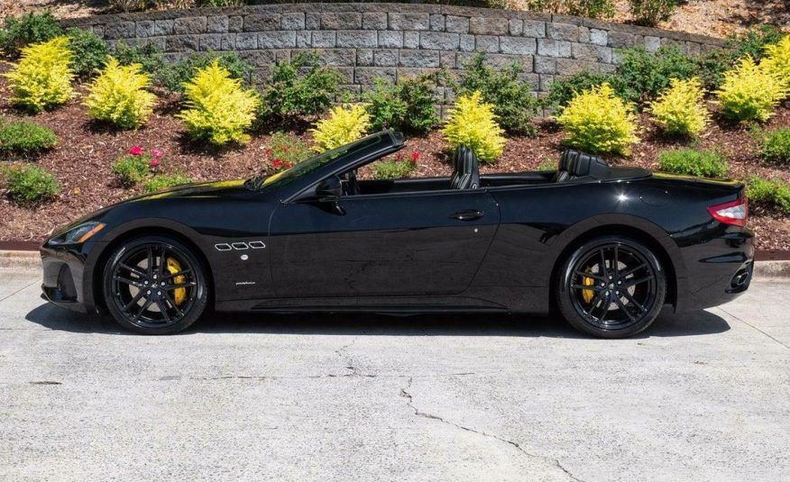 2018 Maserati Gran Turismo Sport