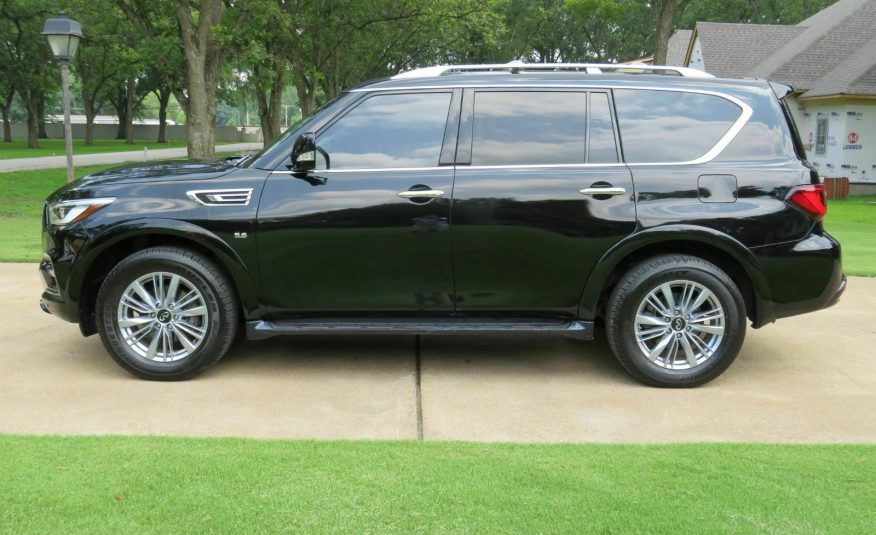 2019 Infiniti QX80 Luxe