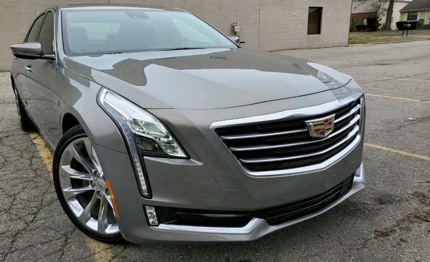 2018 Cadillac CT6 Premium Luxury