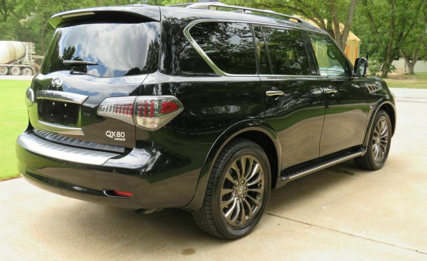 2017 Infiniti QX80 Limited AWD