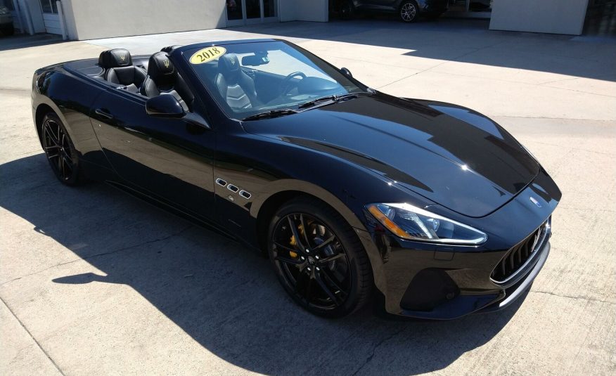 2018 Maserati Gran Turismo Sport
