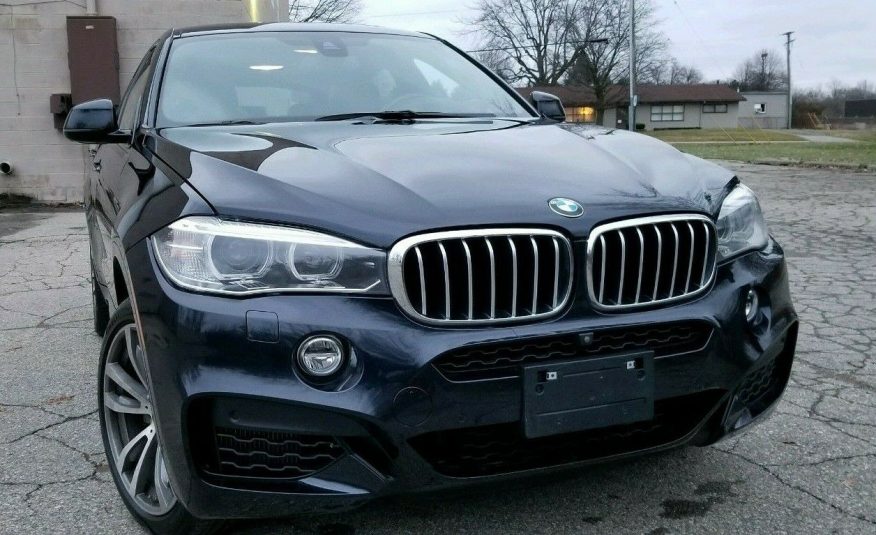 2016 BMW X6 xDrive50i M Sport SUV 4