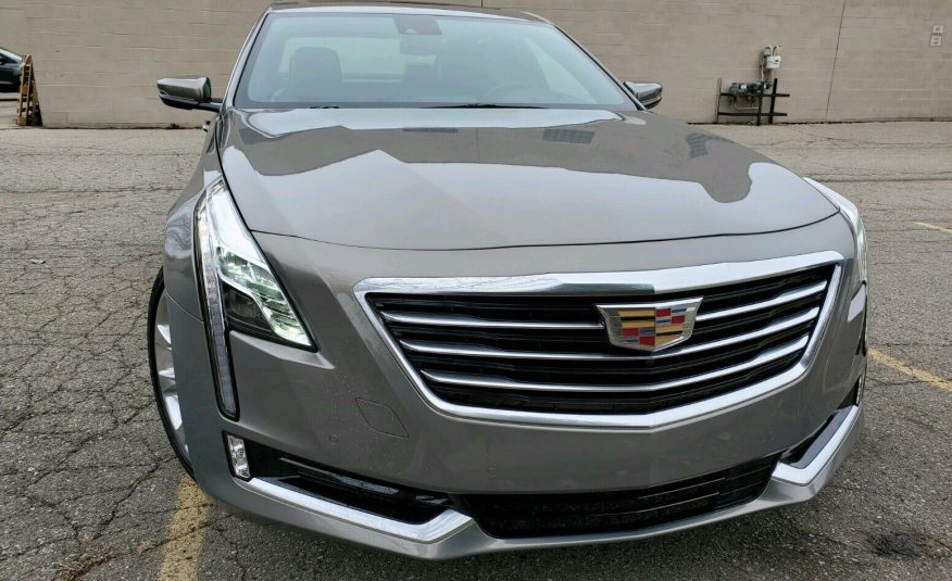 2018 Cadillac CT6 Premium Luxury
