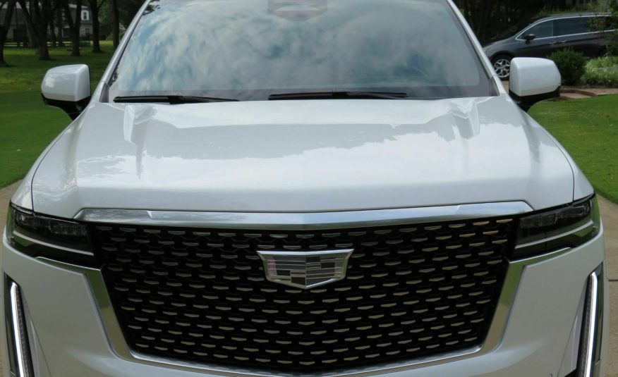 2021 Cadillac Escalade Premium Luxury 4WD 4 Miles