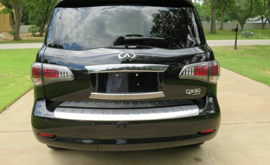 2017 Infiniti QX80 Limited AWD