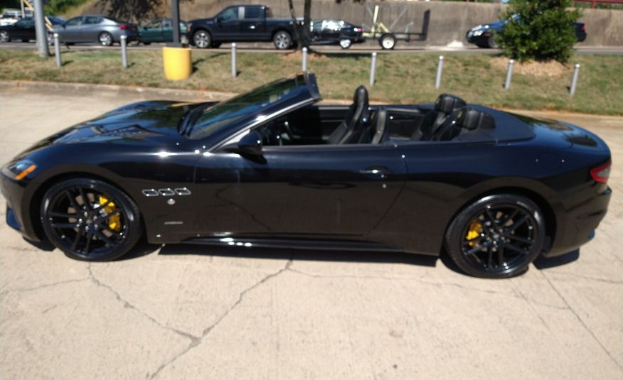 2018 Maserati Gran Turismo Sport