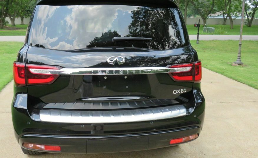 2019 Infiniti QX80 Luxe