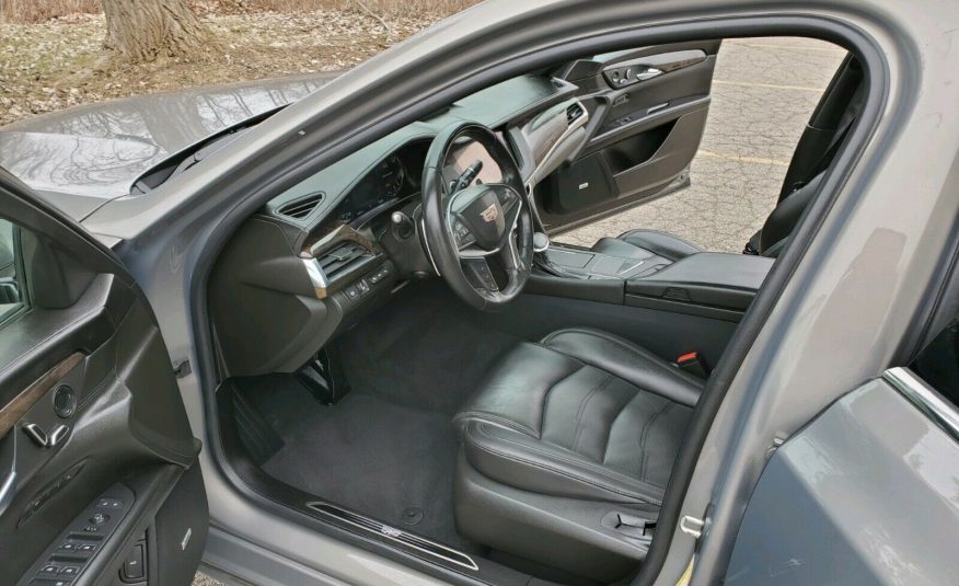 2018 Cadillac CT6 Premium Luxury