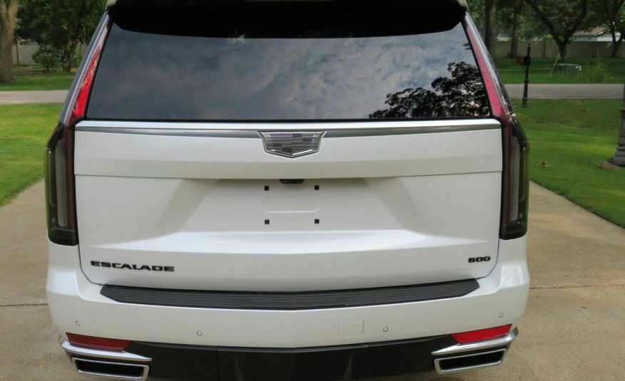 2021 Cadillac Escalade Premium Luxury 4WD 4 Miles