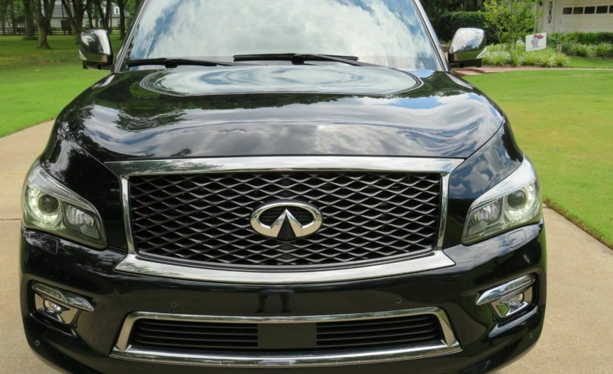 2017 Infiniti QX80 Limited AWD