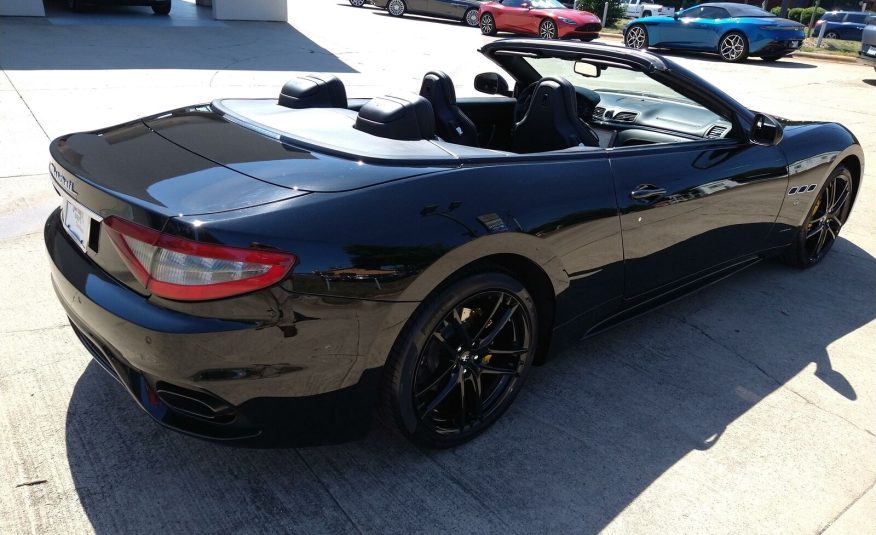 2018 Maserati Gran Turismo Sport