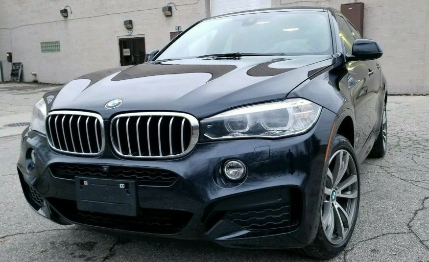 2016 BMW X6 xDrive50i M Sport SUV 4