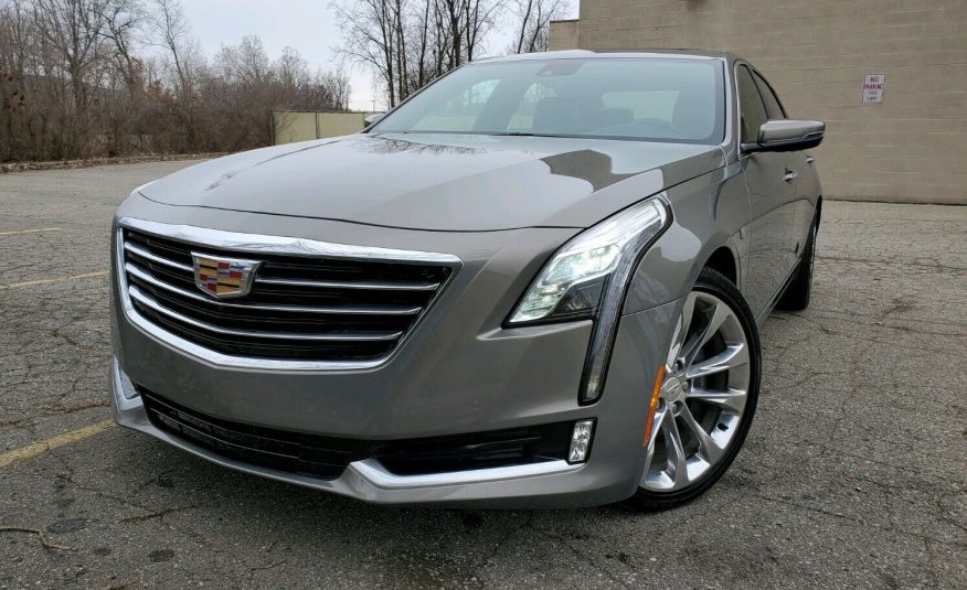 2018 Cadillac CT6 Premium Luxury