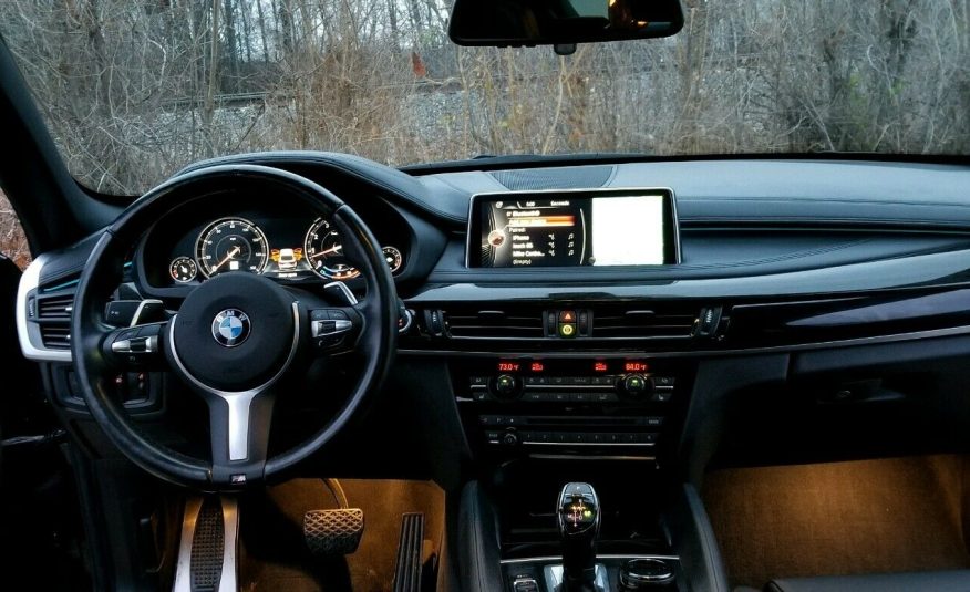 2016 BMW X6 xDrive50i M Sport SUV 4