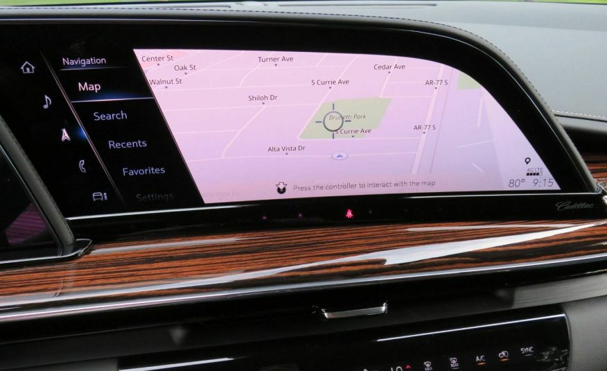 2021 Cadillac Escalade Premium Luxury 4WD 4 Miles