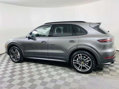 2019 Porsche Cayenne Turbo
